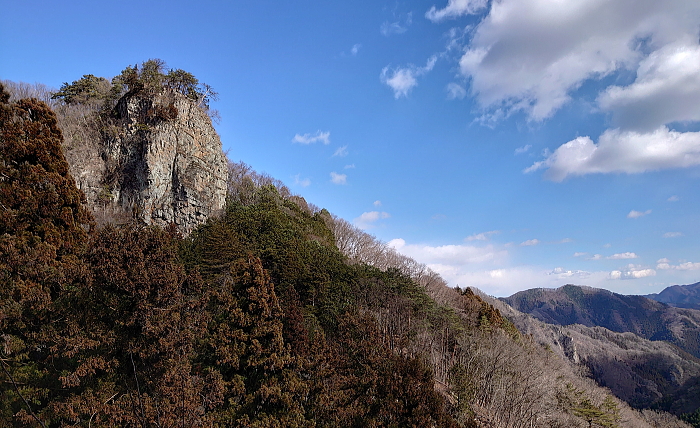 黒瀧山不動寺景色