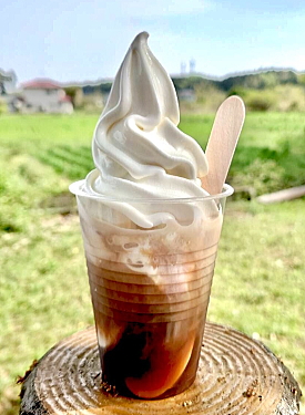 コーヒーフロート