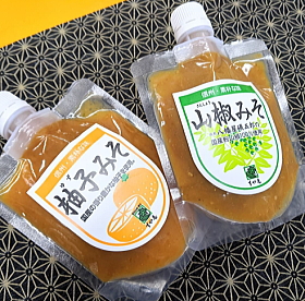 山椒みそ・柚子みそ